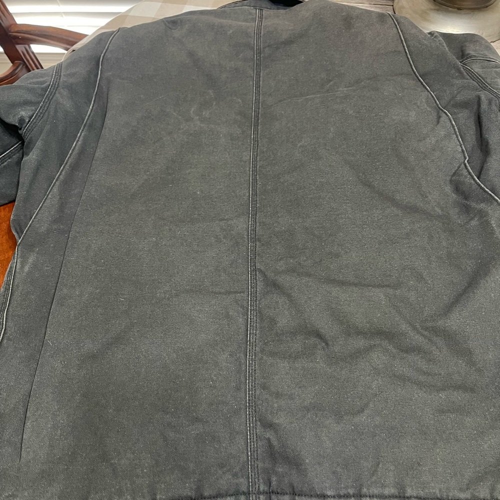 Vintage Big Smith lined coat jacket - Picture 10 of 12